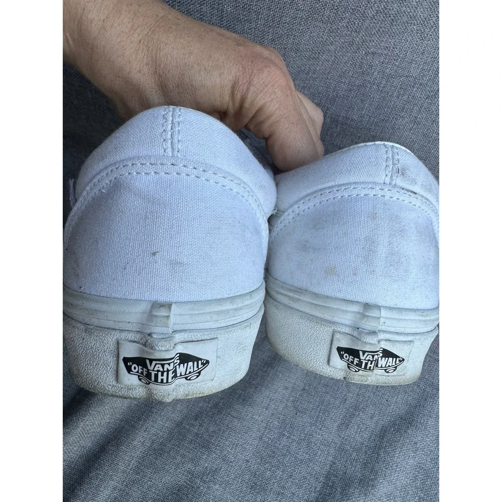 Vans black gray